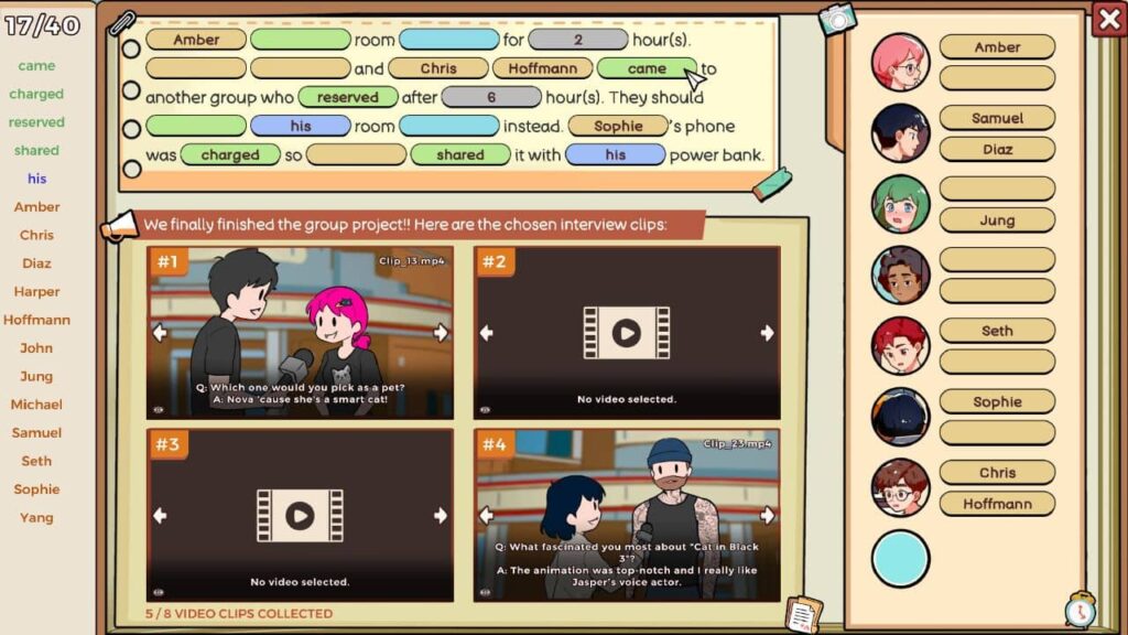 Little Problems A Cozy Detective Game Review - Clipped