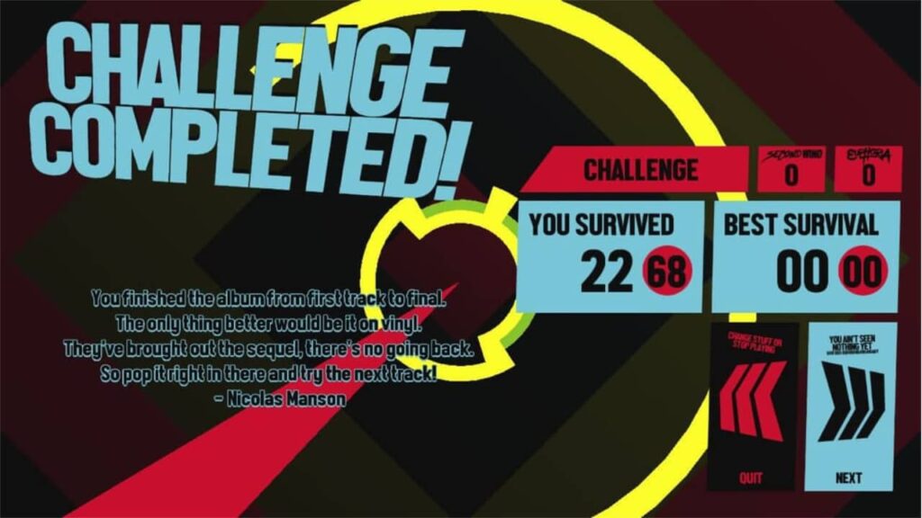 Maddening Euphoria Switch Review - Challenge complete