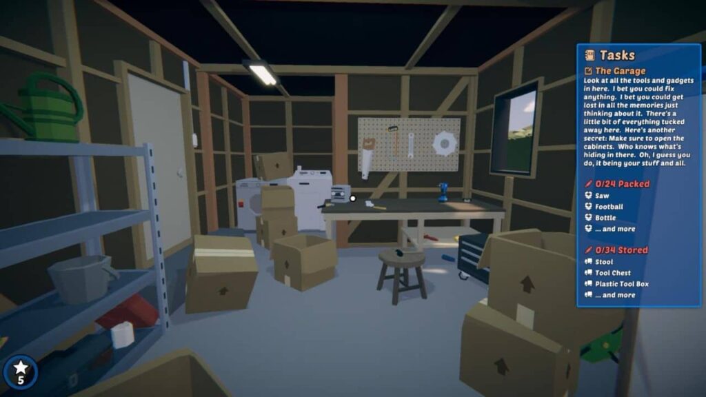 Moving Houses PS5 Review - Time to clear the garage