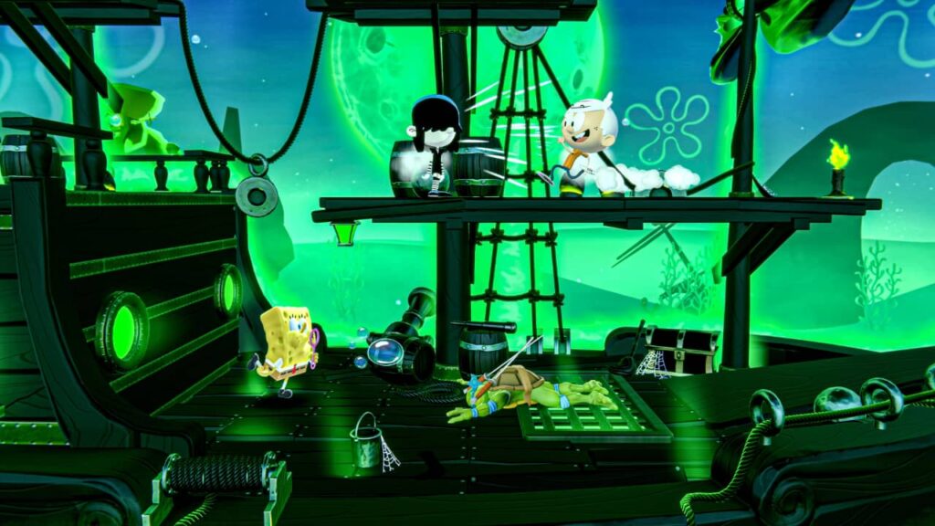 Nickelodeon All-Star Brawl PS5 Review - Ghostly