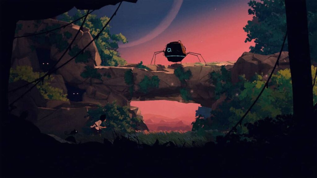 Planet of Lana Review - Stealth tactics