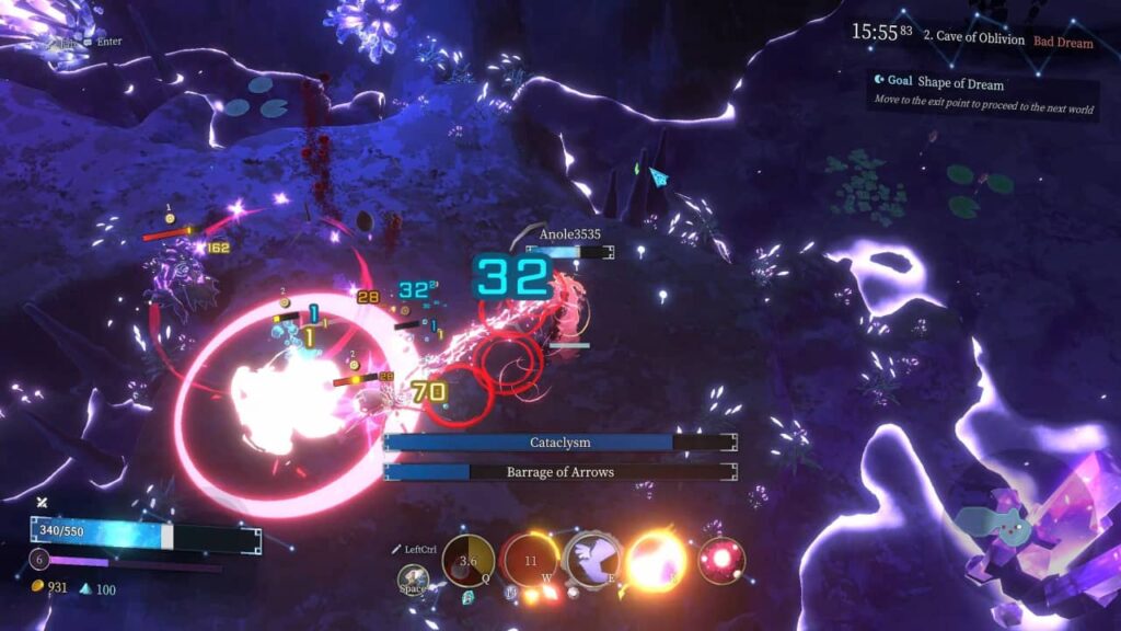 Shape of Dreams Review - Barrage