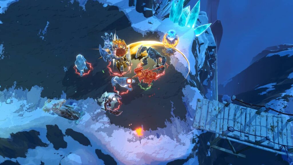 Shape of Dreams Review - Snow joke