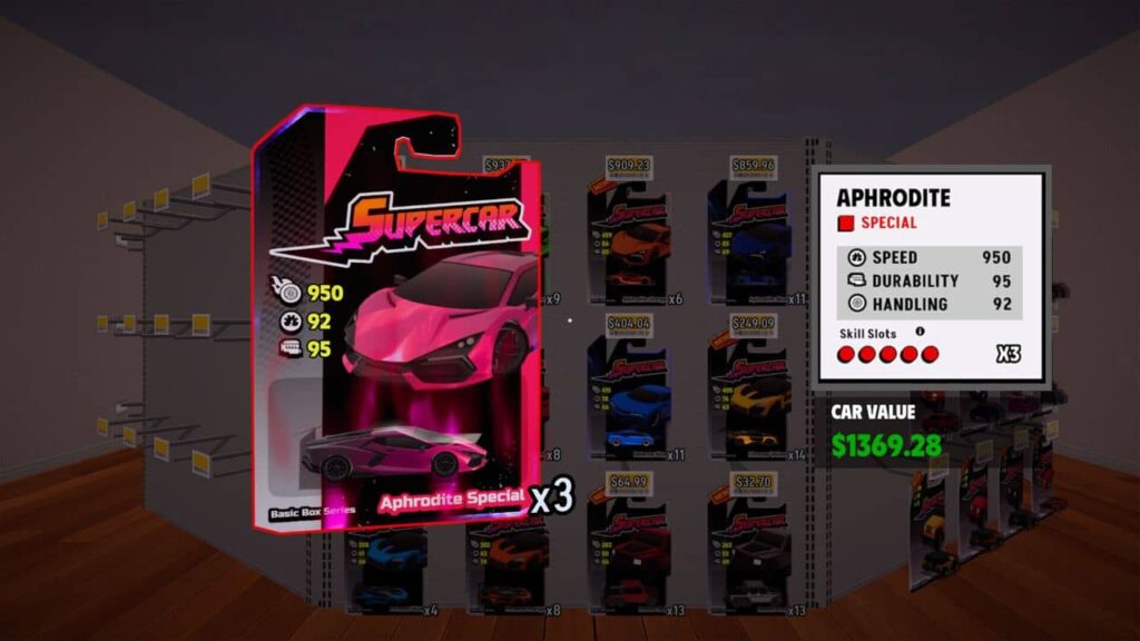 Supercar Collection Simulator Review - Hoarder
