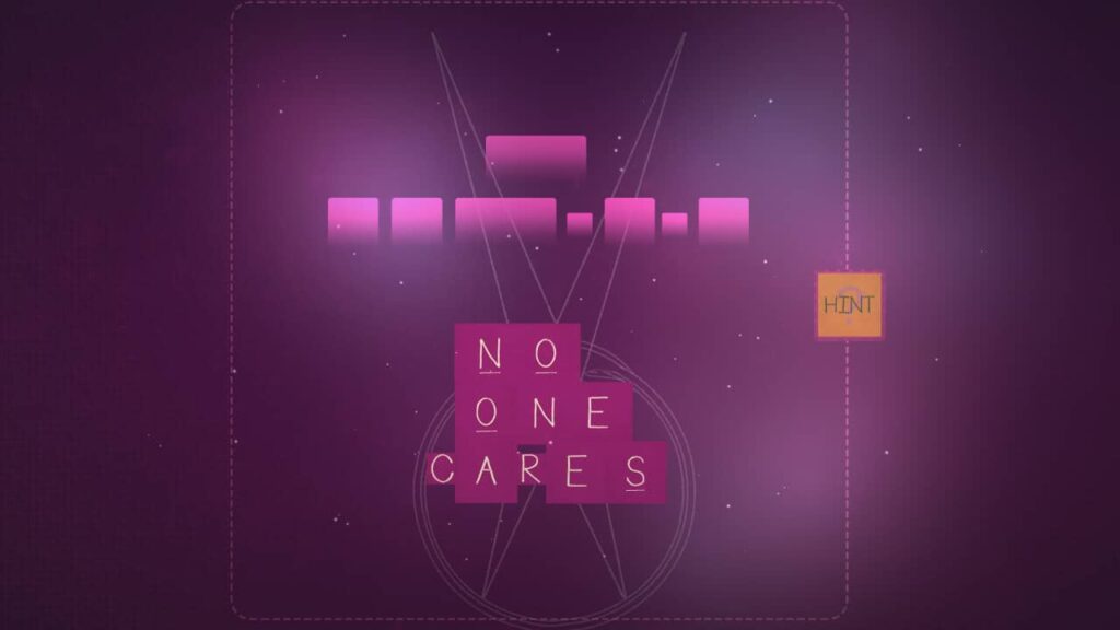 Unwording Review - I care