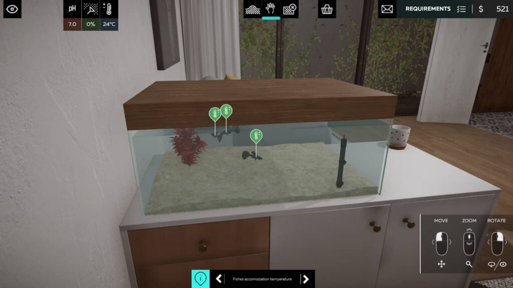 Aquarium Designer Review - Customary guppies