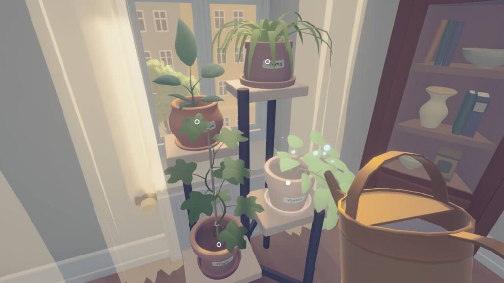 As Long As You're Here Review - Plant life