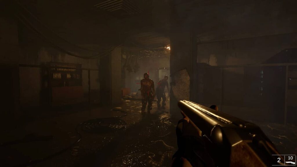 Beneath Preview - Who wants to die (again)? Shotgun!