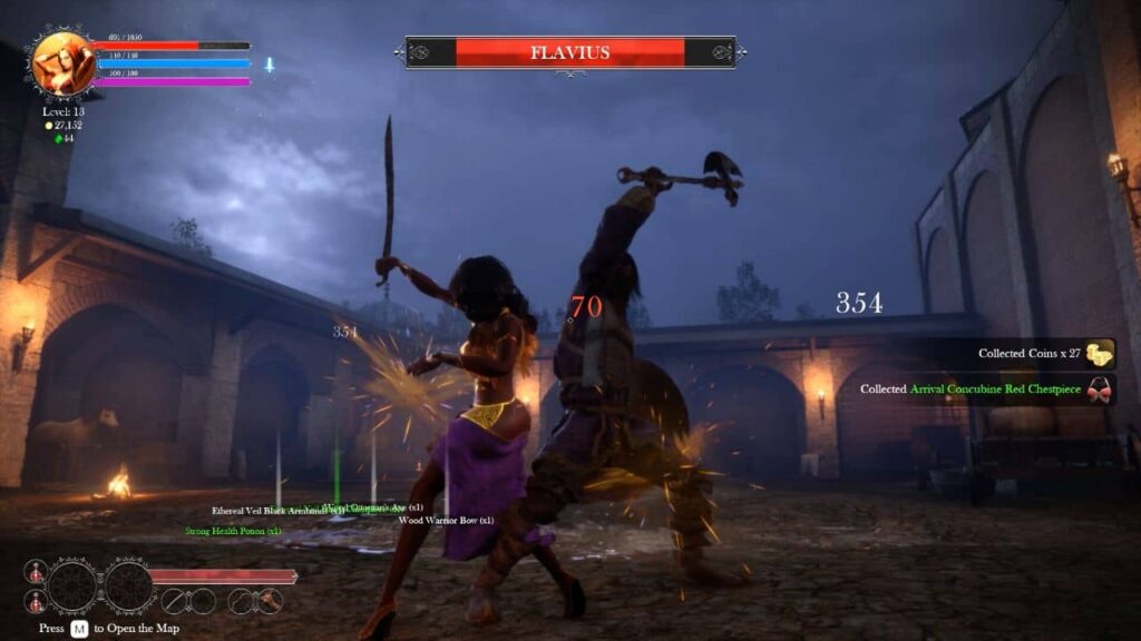 Concubine Review - Johnny Clash