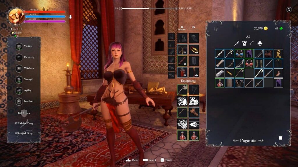 Concubine Review - Weird Science