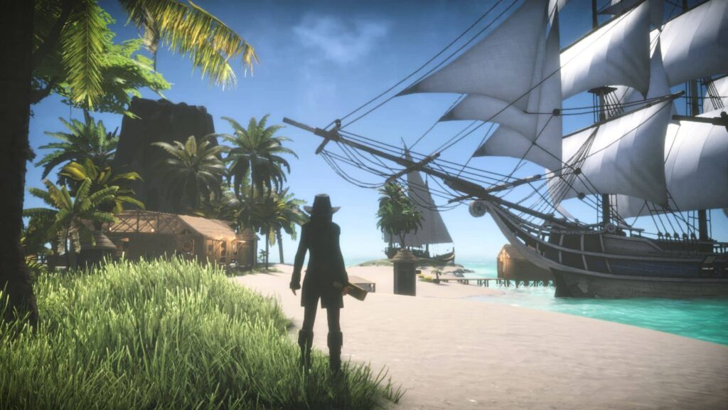 Forgotten Seas Review - Pirate valet