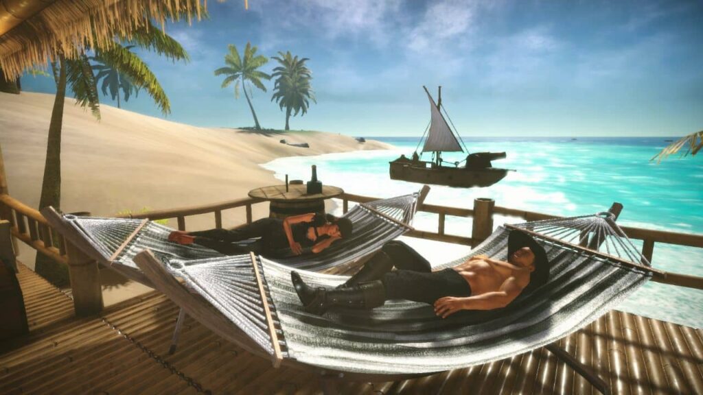 Forgotten Seas Review - This is the life