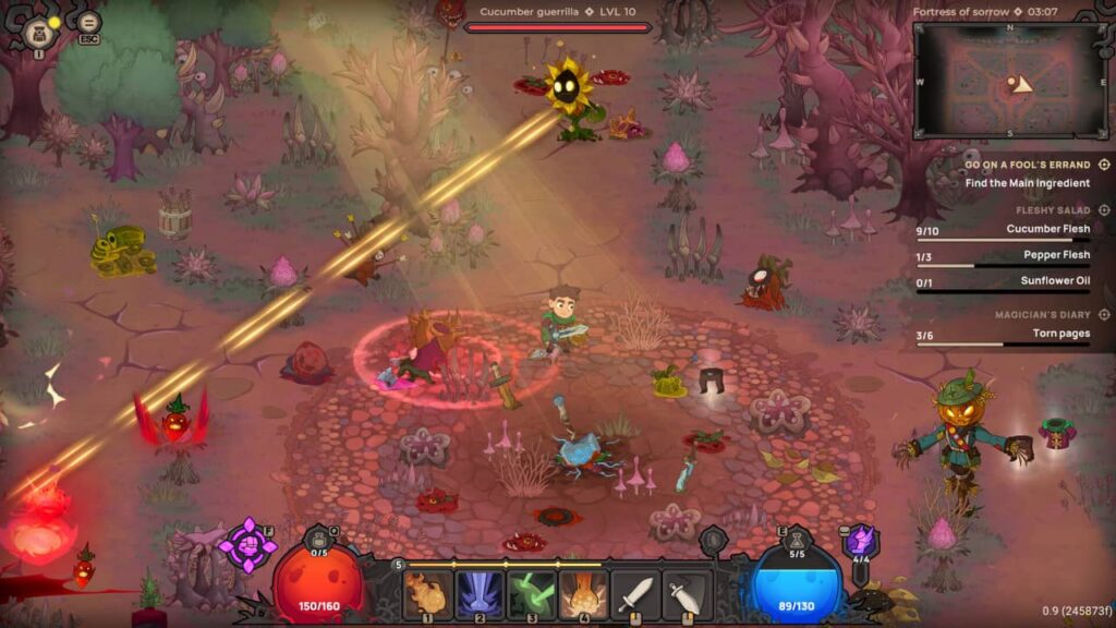 Life Slash Death Preview - Flower power