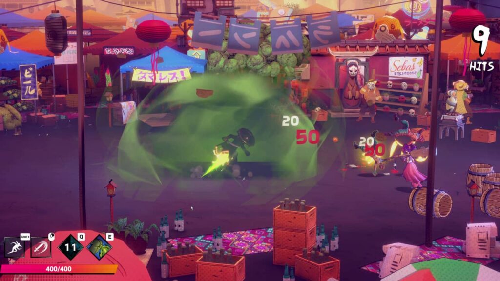 Mexican Ninja Preview - Got gas