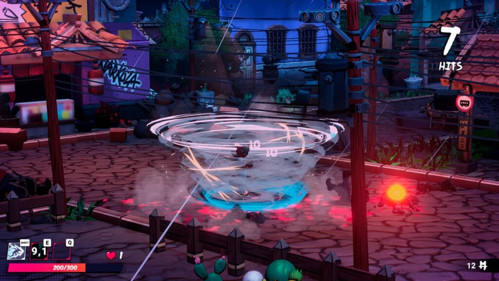 Mexican Ninja Preview - More wind references
