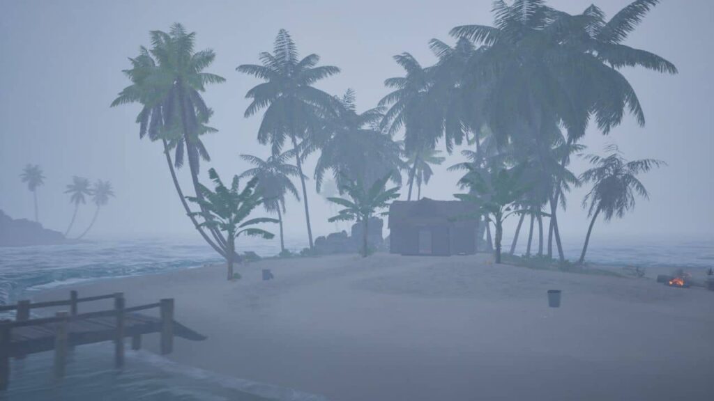 Restore Your Island Preview - A storm is coming