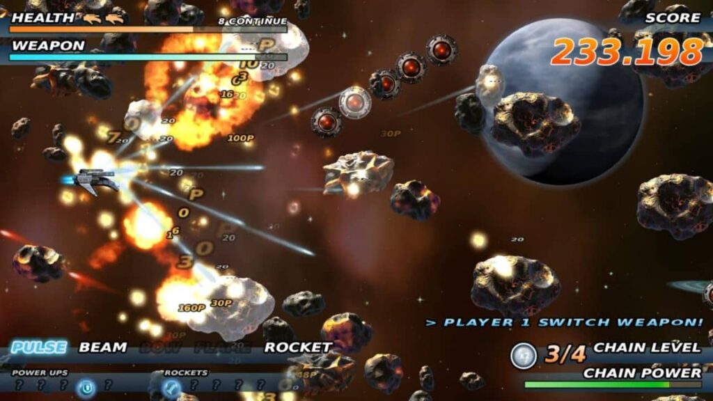 Söldner-X: Himmelsstürmer Review - Asteroids