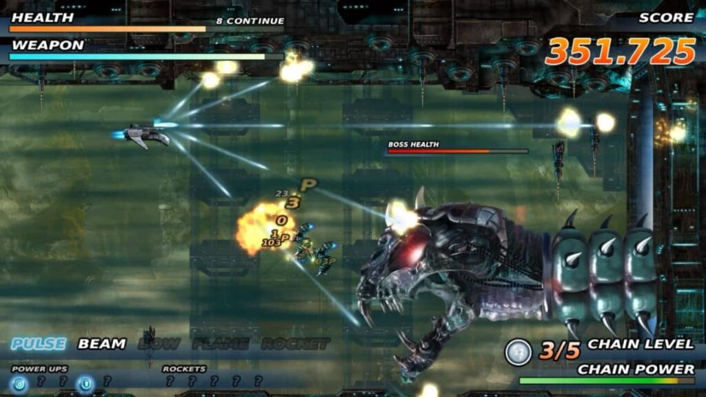 Söldner-X: Himmelsstürmer Review - Serpent