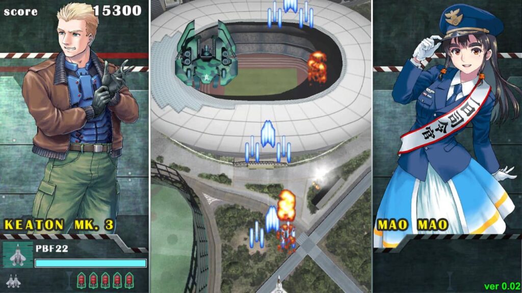 Sonic Wings Reunion Switch Review - A team game