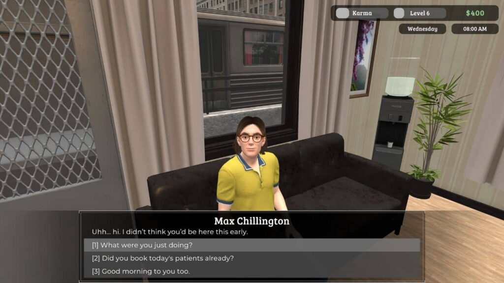 Therapy Simulator Preview - Intern