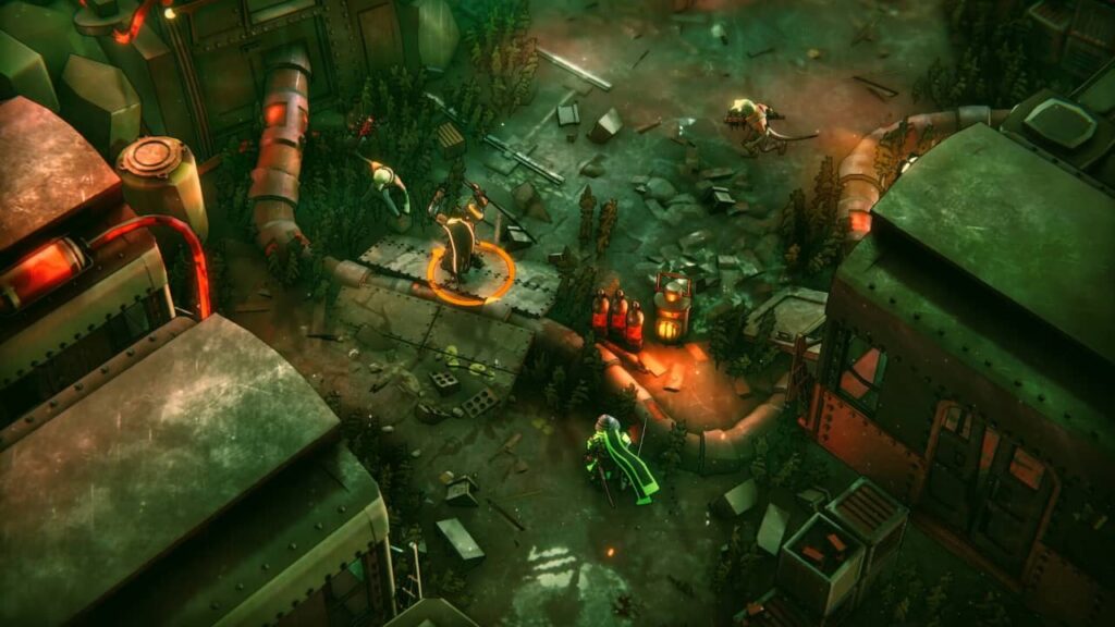 Cursed Blood Review - The streets