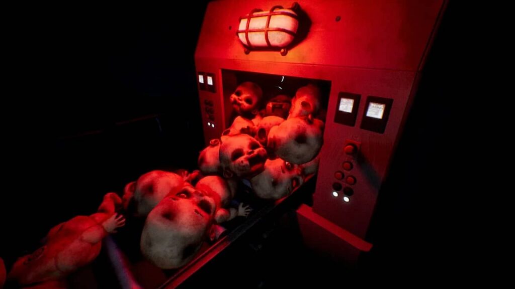 Dollmare Switch Review - How about a little head