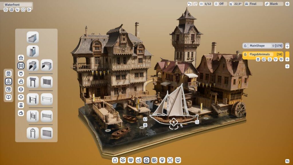 Outside The Blocks Review - Going medieval on ya