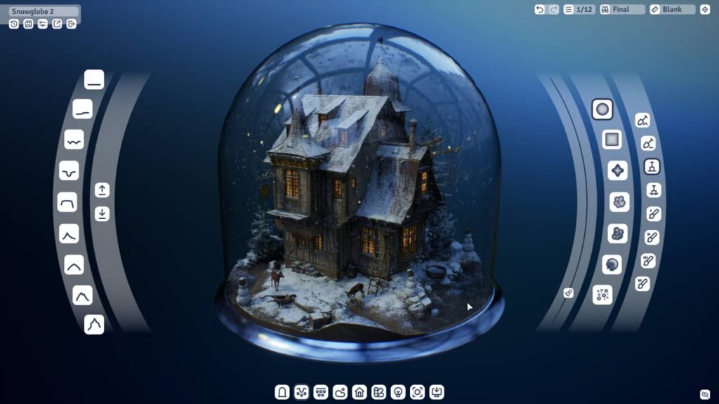 Outside The Blocks Review - Snow joke