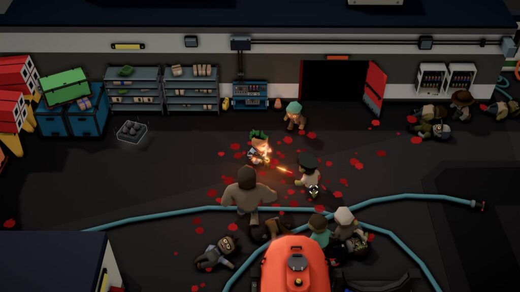 The Zombie Slayers Review - There will be blood