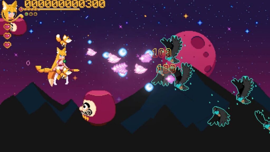 Twilight Parade: Moonlit Mononoke Review - Night flight