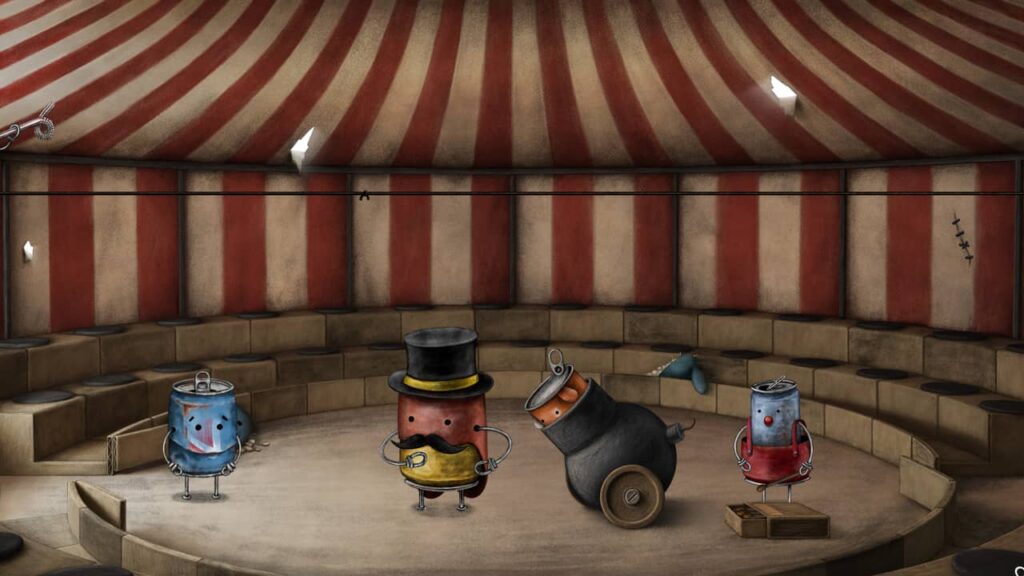 Boxville Review - This place is a circus