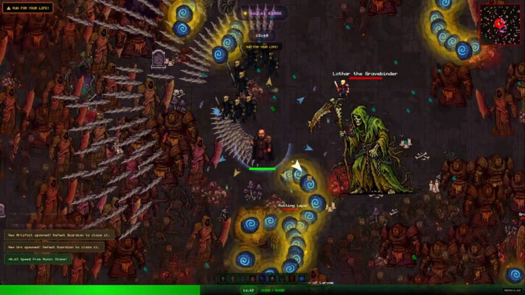 Codex Mortis Preview - Reap what you sow