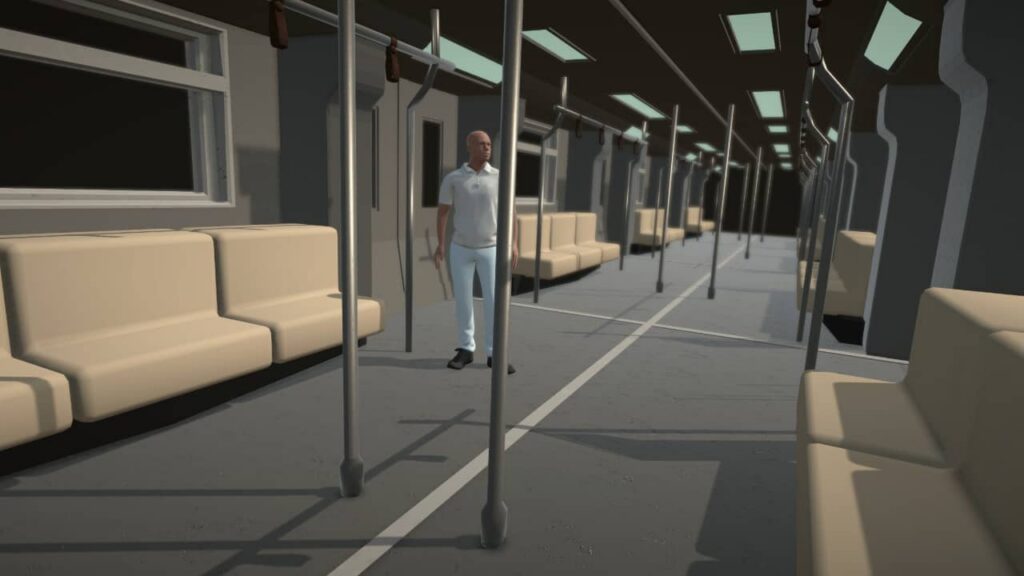 Game Settings Preview - The lonely commute