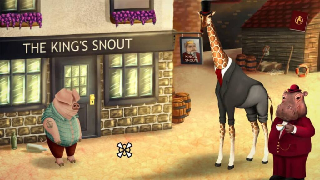 Lord Winklebottom Investigates Preview - Porklife