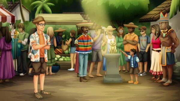 Scott Whiskers: The Search for the Golden Cat Review