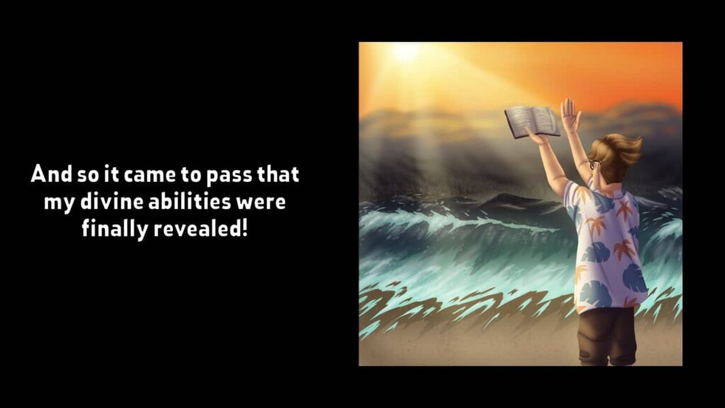 Scott Whiskers: The Search for the Golden Cat Review - Powers