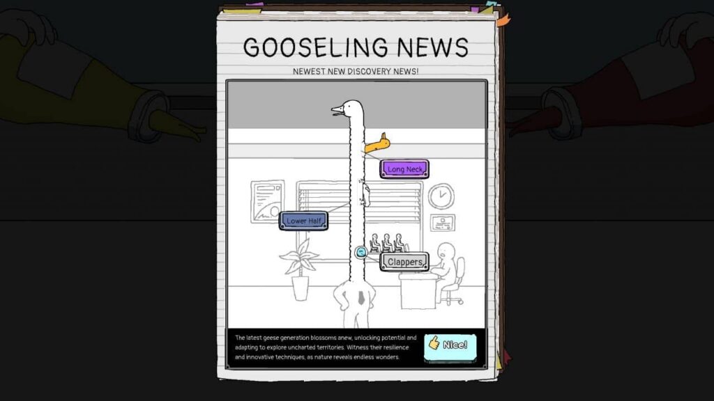 Tingus Goose Review - Beaky boo