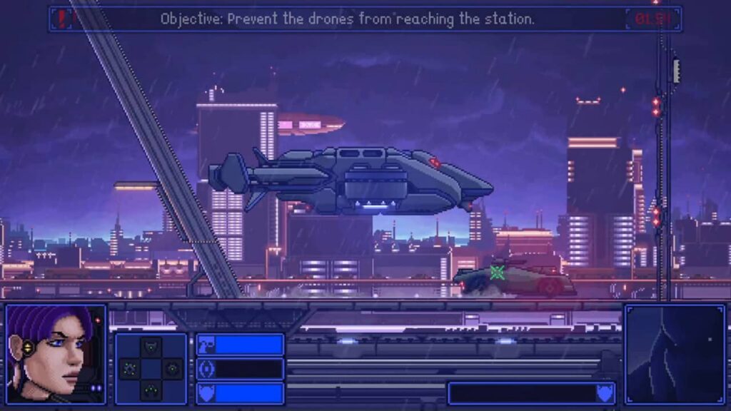 Titanium Hound PS4 Review - Drone