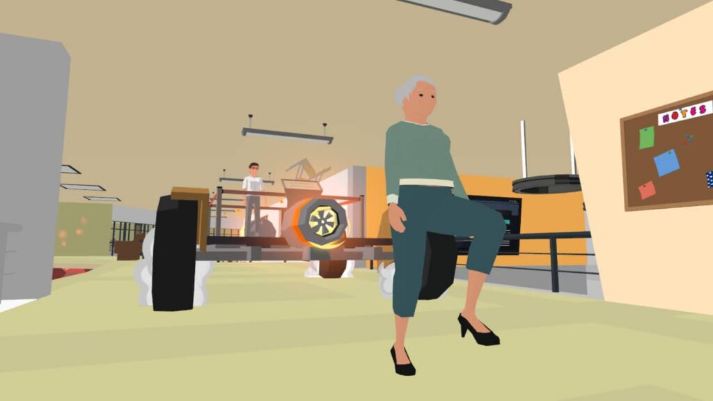 Ultimate Grandma Simulator Review - Gangnam style