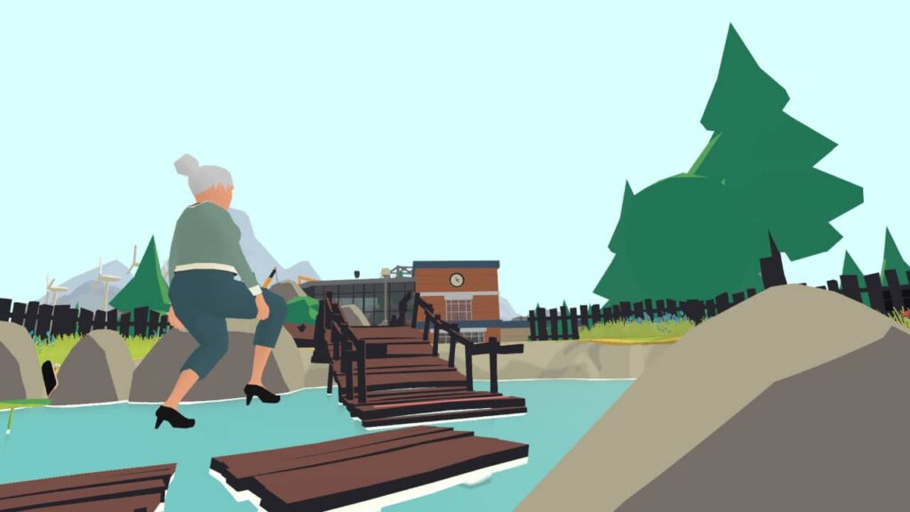 Ultimate Grandma Simulator Review - Gravity sucks