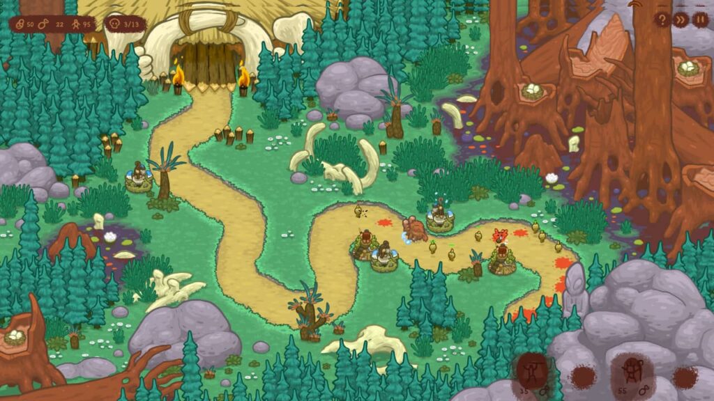 Age of Defence Prehistory Preview - Early man