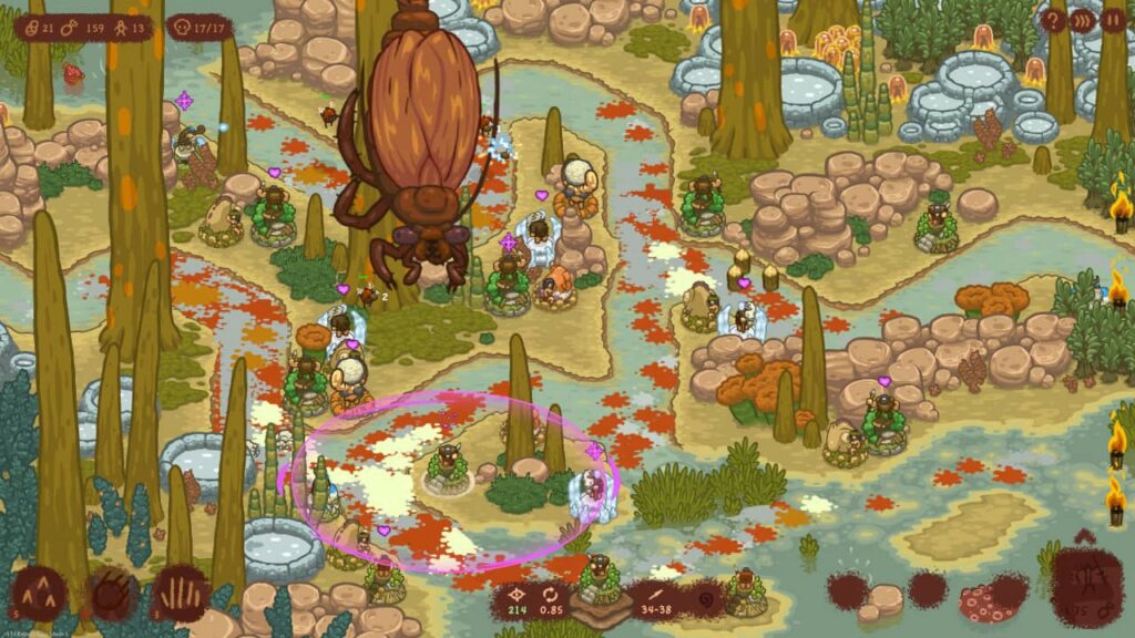 Age of Defense Review - Game bug