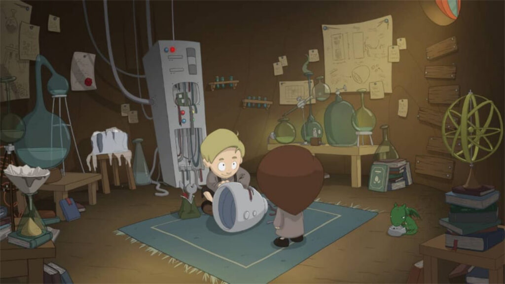 Anna's Quest Review - That gear looks familiar