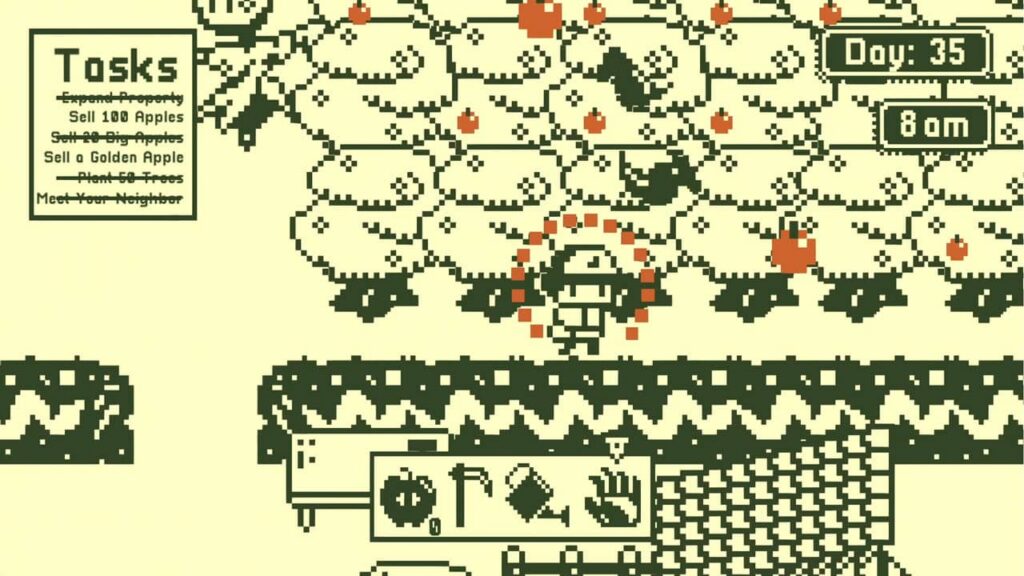 Bit Orchard: Animal Valley Review - Apples