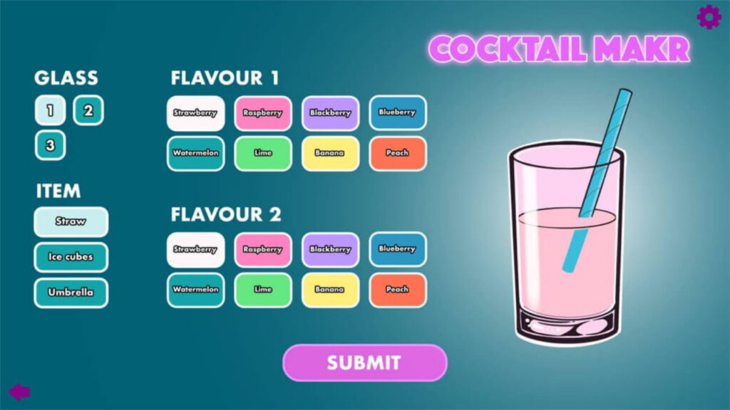 Blake: The Visual Novel Review - Refreshments