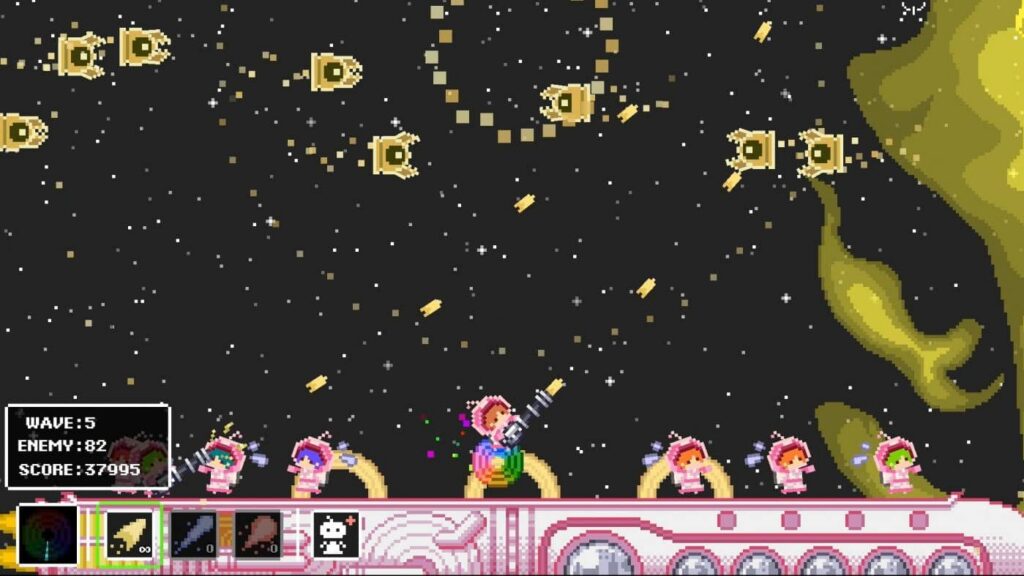 Cake Invaders Review - Golden