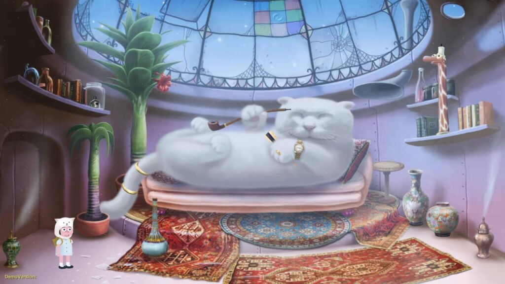 Catie In MeowmeowLand - Pussy