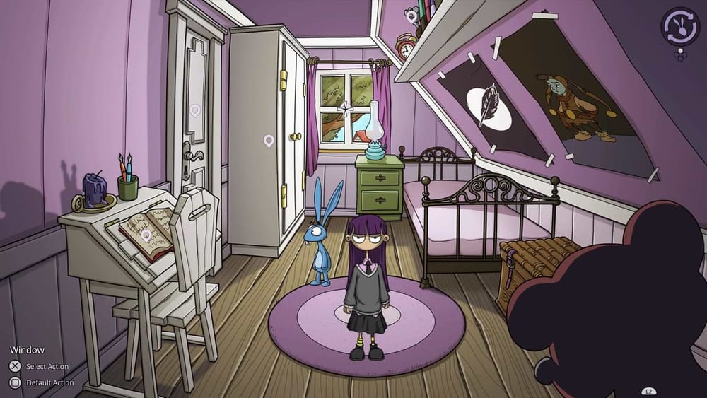 Edna and Harvey The Breakout Review - Flashback