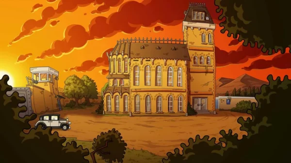 Edna and Harvey The Breakout Review - Home