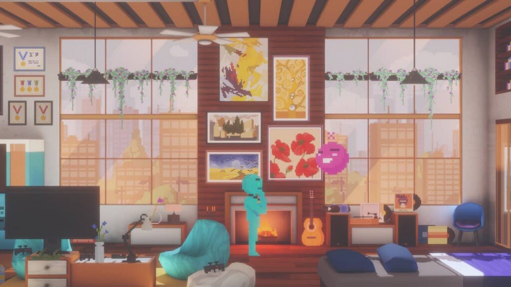 Extra Coin Preview - Arcade graphics